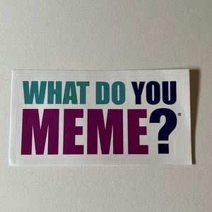 Hay do you meme sticker